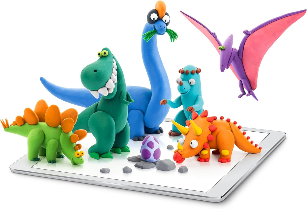 Hey Clay Dinos Large Set