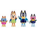 BLUEY Beach Family Beach Day Figure 4 Pack