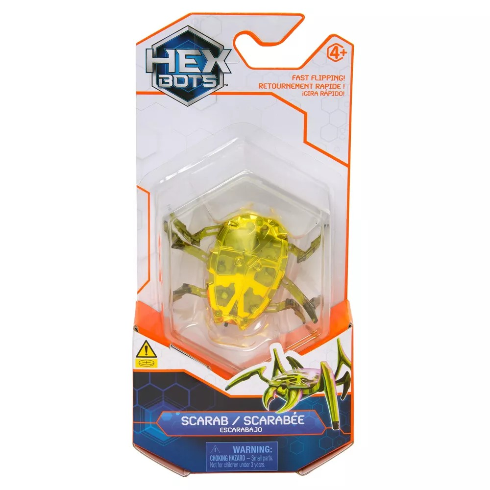 Hex Bug Mechimals Scarab Beetle