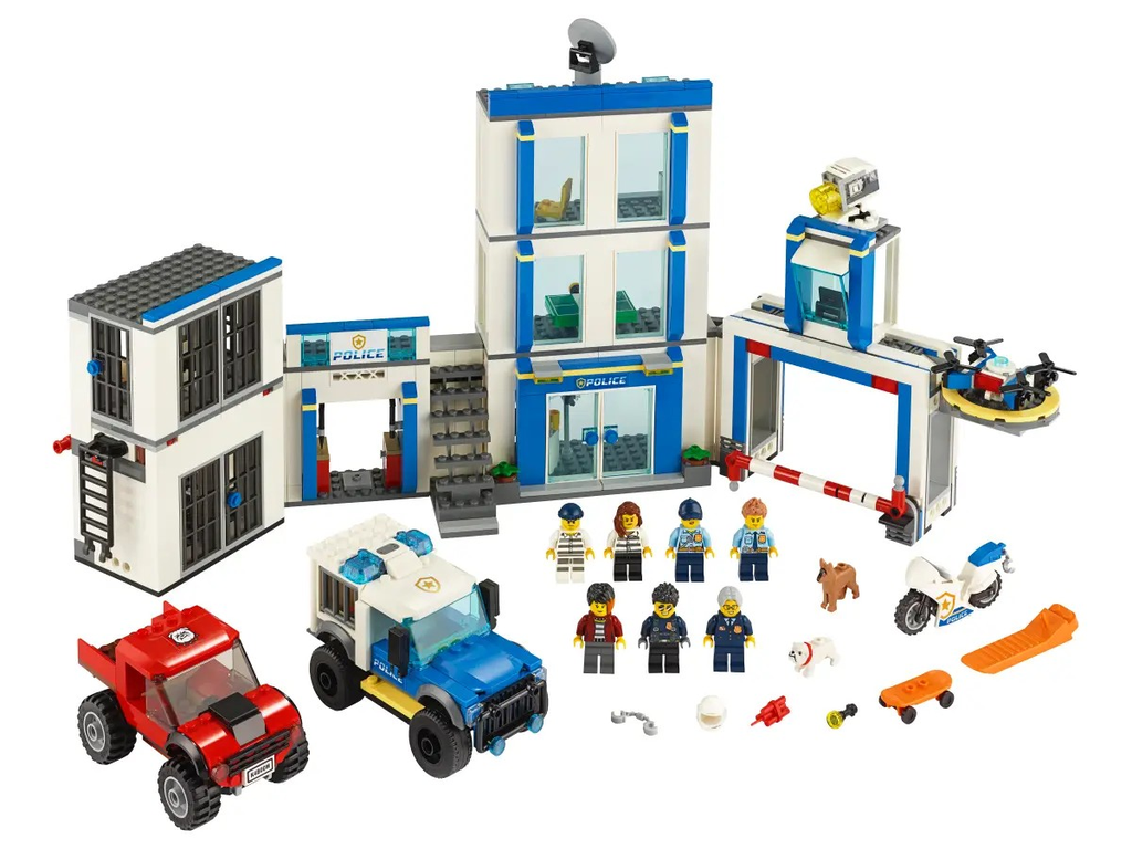 LEGO City 60246 Police Station