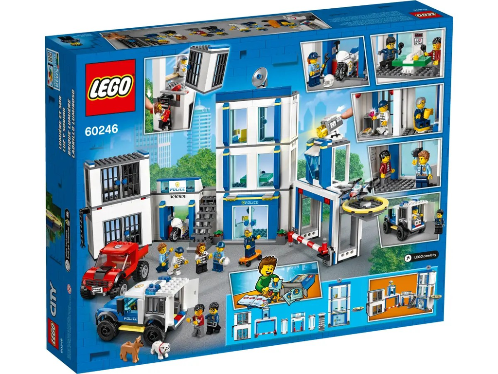 LEGO City 60246 Police Station