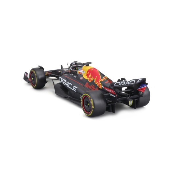 Burago Red Bull Racing RB18 Verstappen Champion 2022 1/24 Model Car