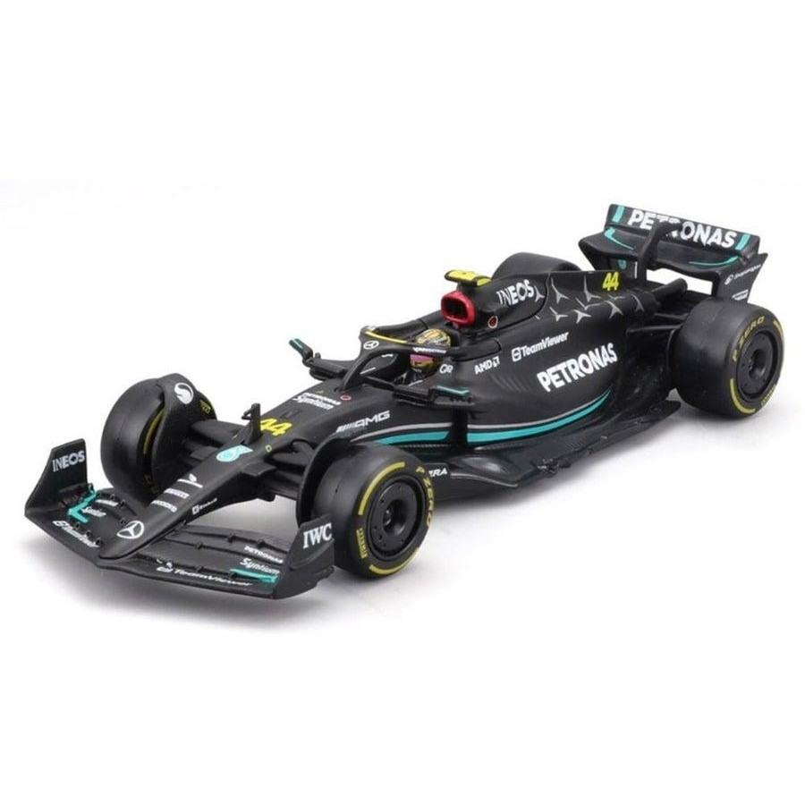 BURAGO 1/43 FI W14 E #44 Performance Lewis Hamilton