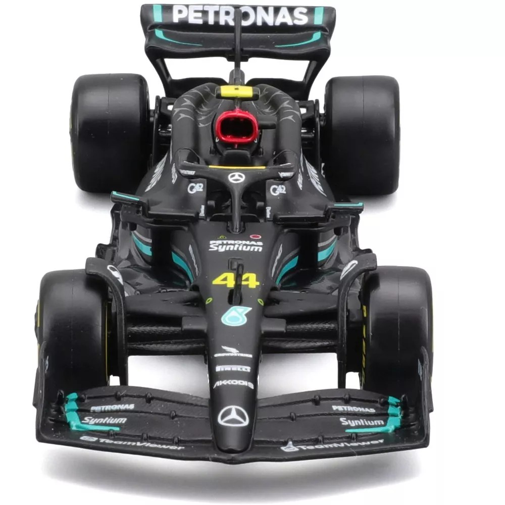 BURAGO 1/43 FI W14 E #44 Performance Lewis Hamilton