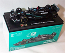 Burago 1/43 Mercedes-AMG F1 W14 E Performance 2023 #63 George Russell