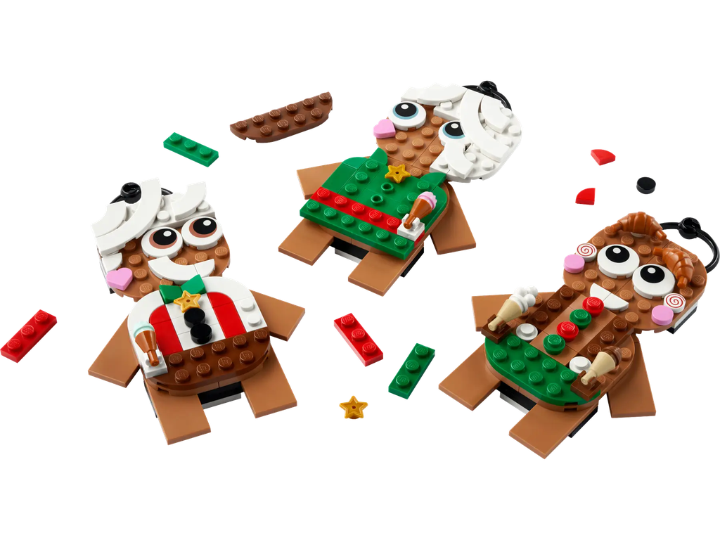 LEGO 40642 Gingerbread Ornaments