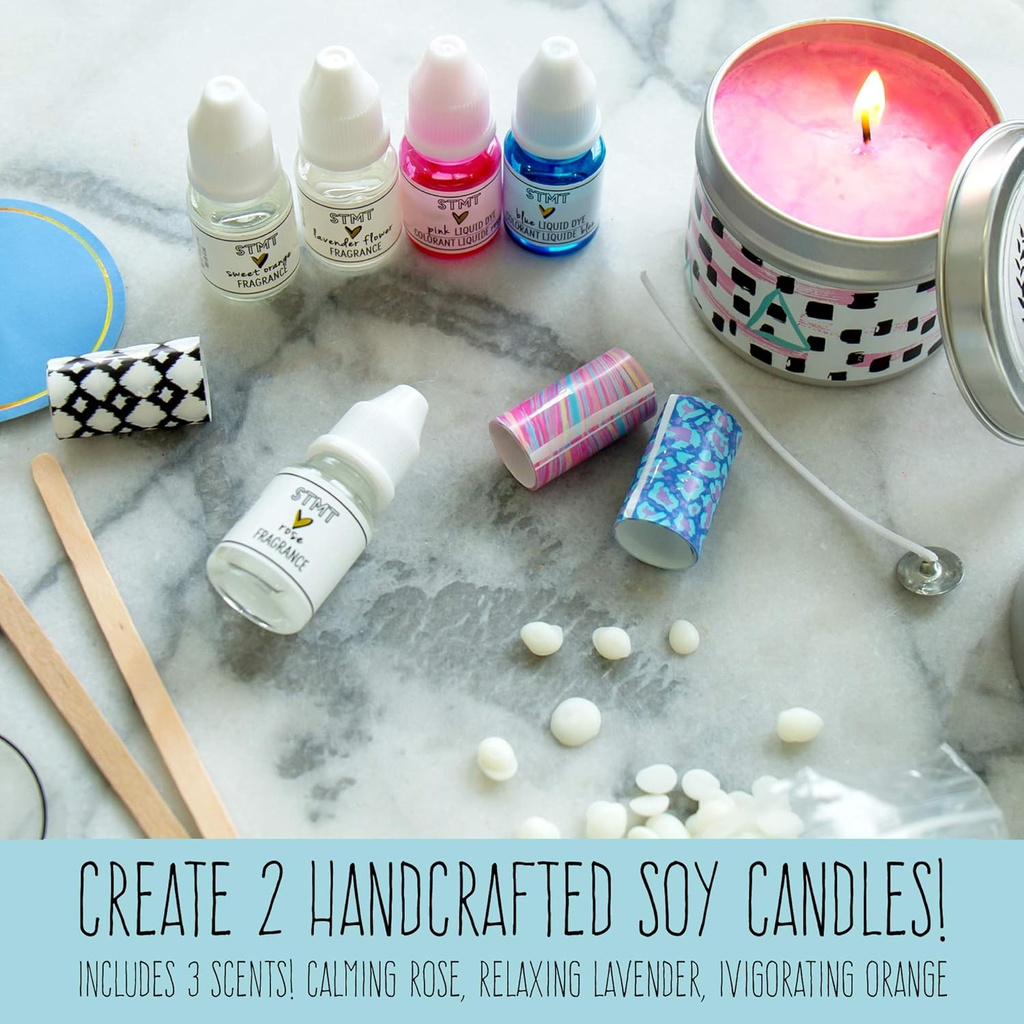 STMT DIY Custom Candles