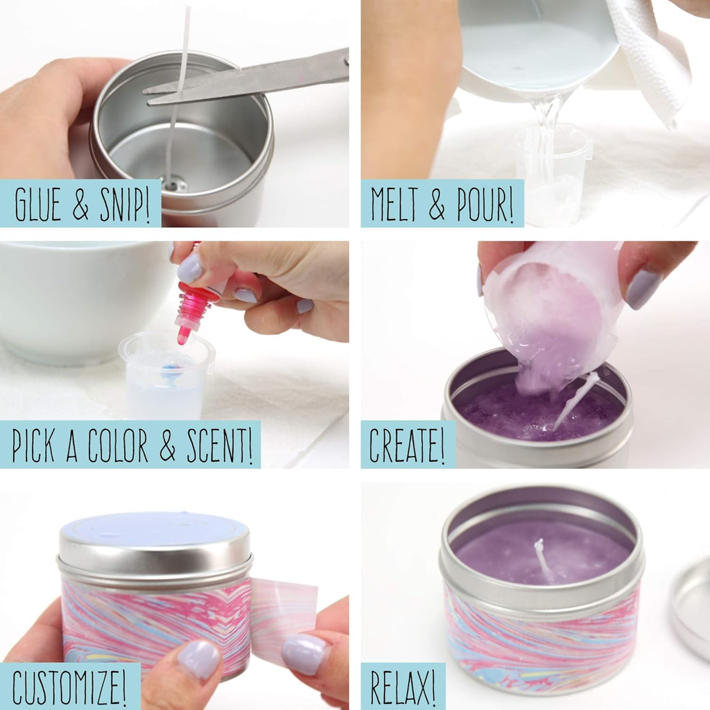 STMT DIY Custom Candles