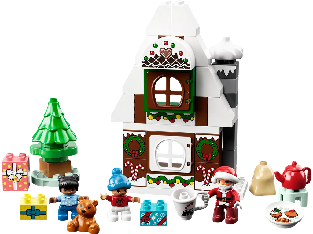 Duplo 10976 Santa Gingerbread House