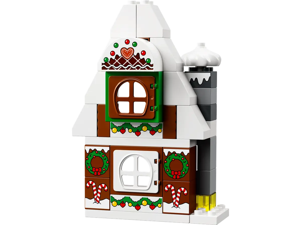 Duplo 10976 Santa Gingerbread House