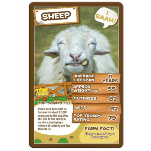 Top Trumps Farm Animals_1