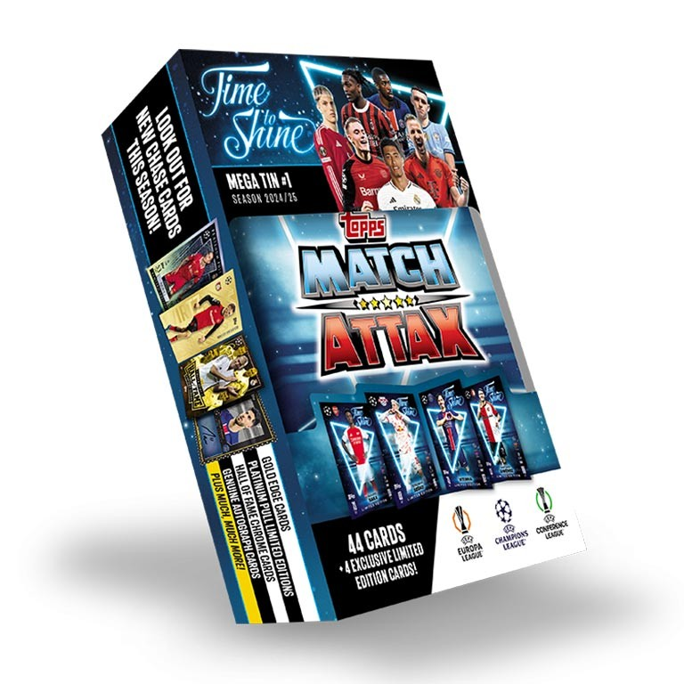 TOPPS Match Attax Champions League MEGA Tins 2024/25