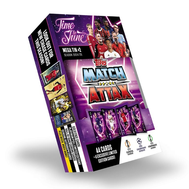 TOPPS Match Attax Champions League MEGA Tins 2024/25