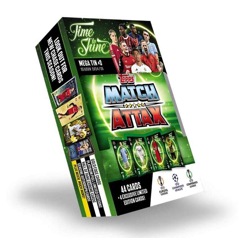 TOPPS Match Attax Champions League MEGA Tins 2024/25