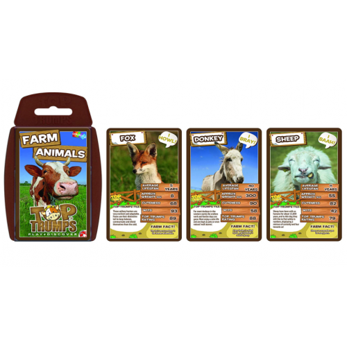 Top Trumps Farm Animals_2