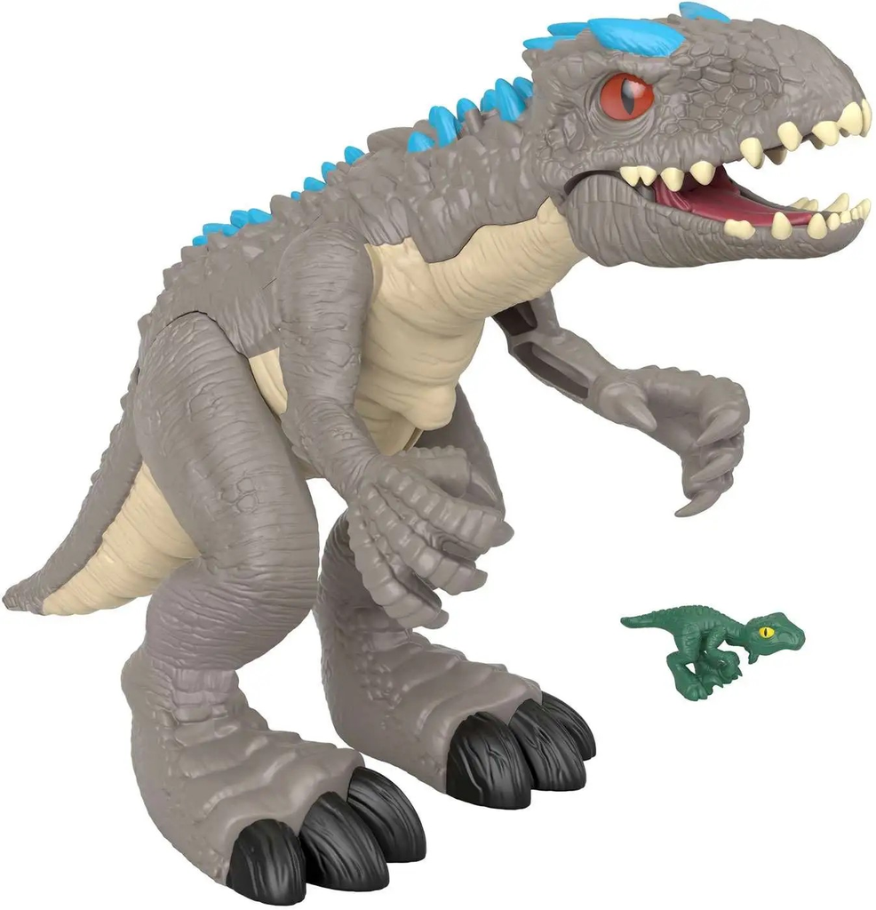 Imaginext Jurassic World Thrashing Indominus Rex Dinosaur