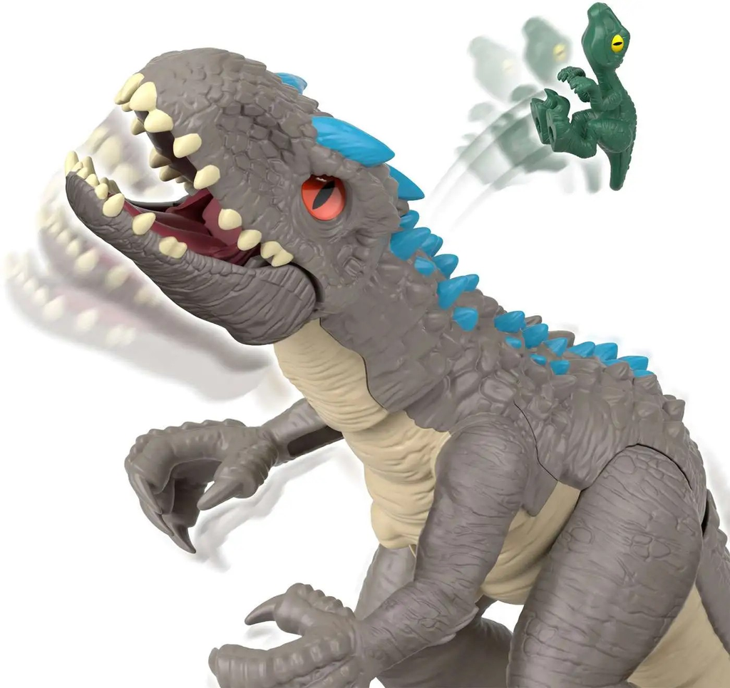 Imaginext Jurassic World Thrashing Indominus Rex Dinosaur