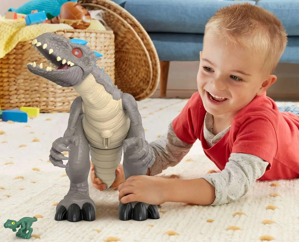 Imaginext Jurassic World Thrashing Indominus Rex Dinosaur