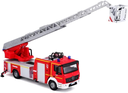 Burago  Mercedes Atego 1530F Magirus Dlk