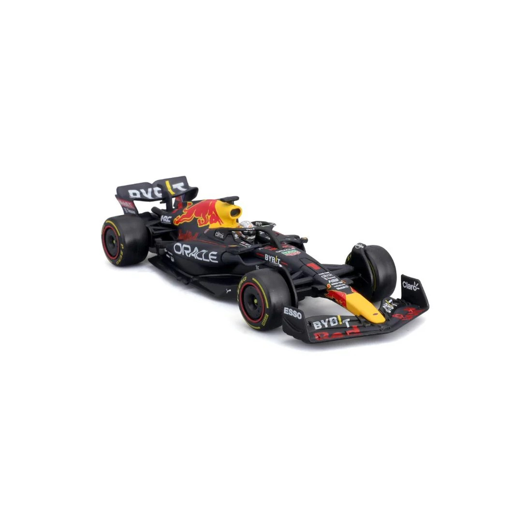 Burago Red Bull Racing RB18 Verstappen Champion 2022 1/24 Model Car