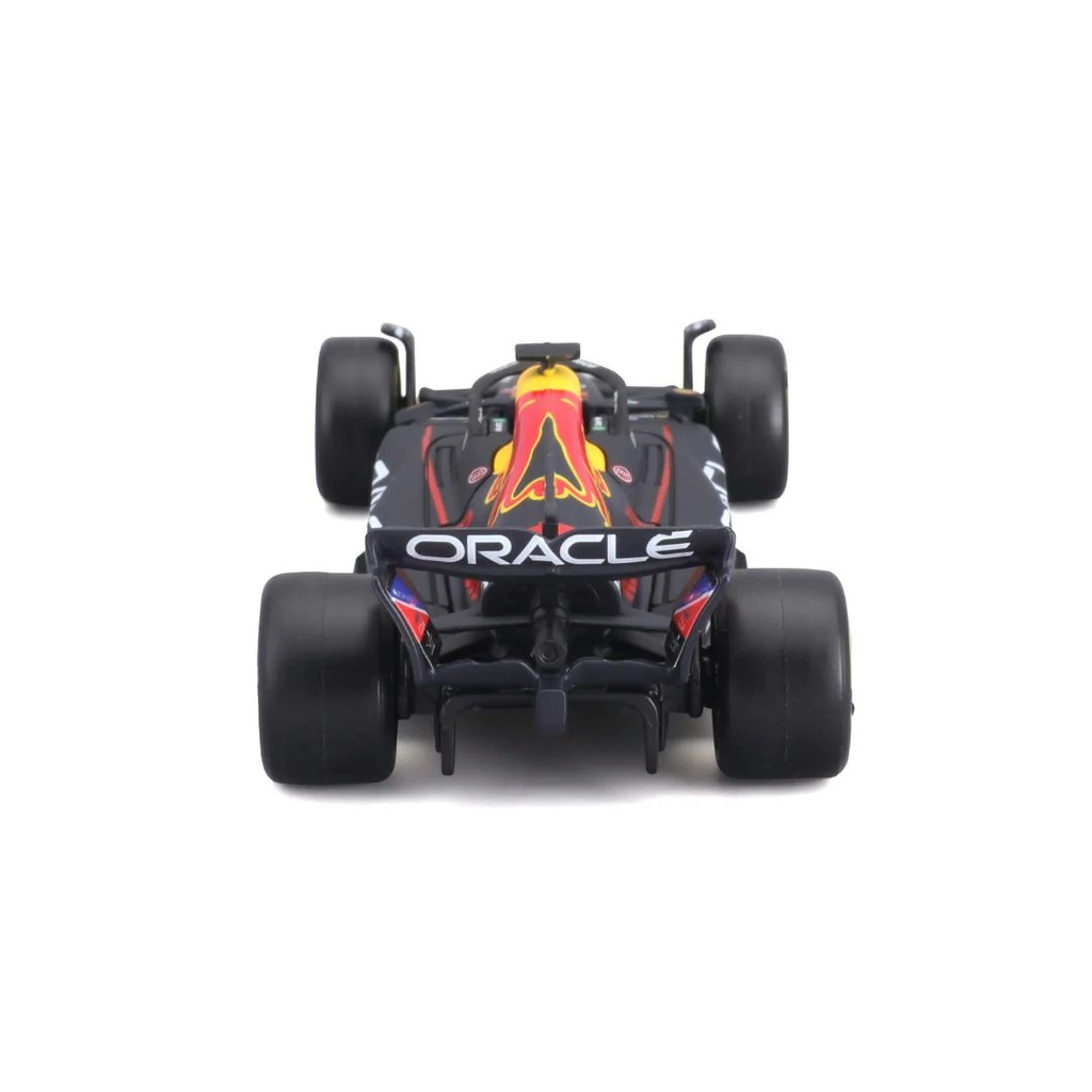 Burago Red Bull Racing RB18 Verstappen Champion 2022 1/24 Model Car