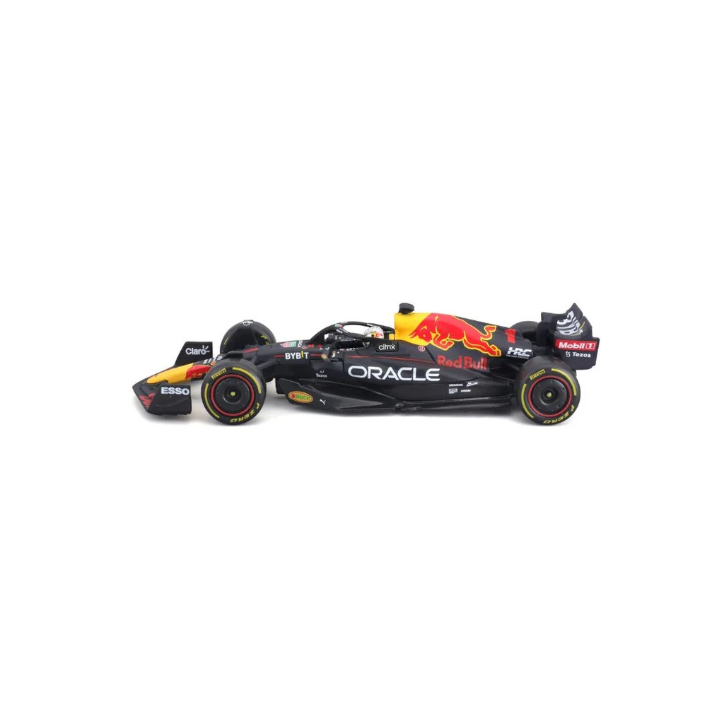 Burago Red Bull Racing RB18 Verstappen Champion 2022 1/24 Model Car