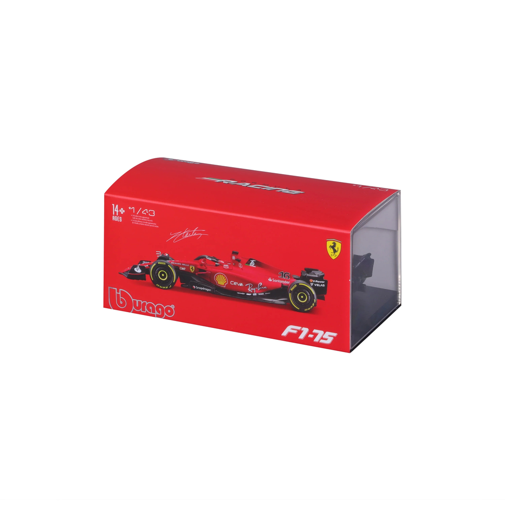 Burago 1/43 Ferrari SF-23 2023 #16 Charles Leclerc