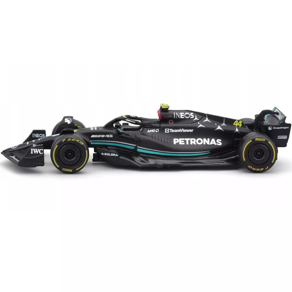 BURAGO 1/43 Mercedes-AMG  FI W14 E #44 Performance Lewis Hamilton