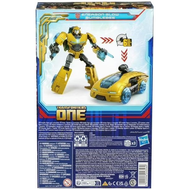 Transformers One Energon Glow Bumblebee