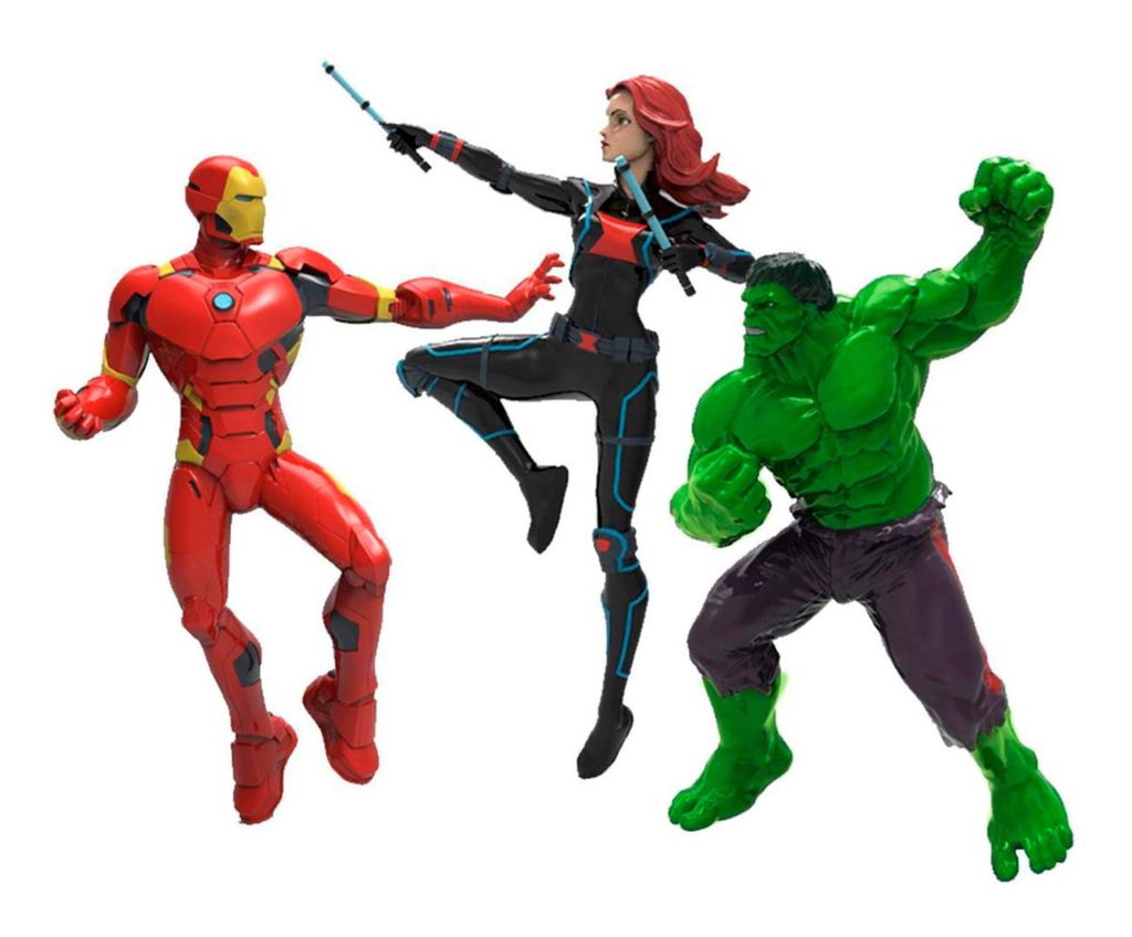 SwimWays Avengers Dive Characters