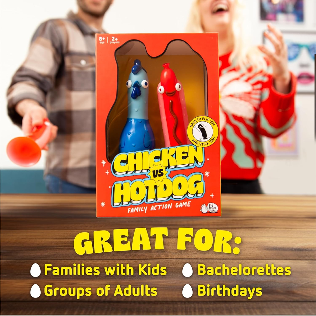 Chicken vs Hotdog Family Action Game