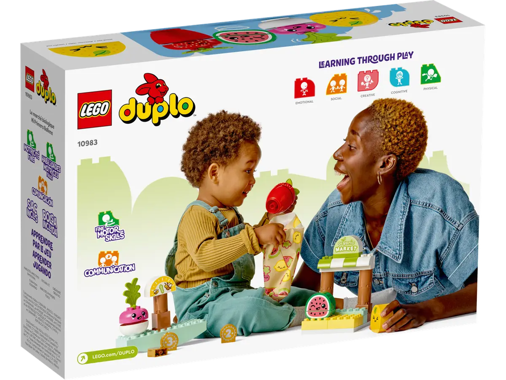 Duplo 10983 Organic Market