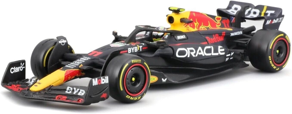 Burago 1:43 Oracle Red Bull Racing F1 RB19 2023 #11 Sergio Perez