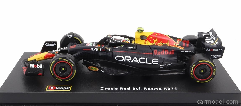 Burago 1:43 Oracle F1 Red Bull Racing  RB19 2023 #11 Sergio Perez