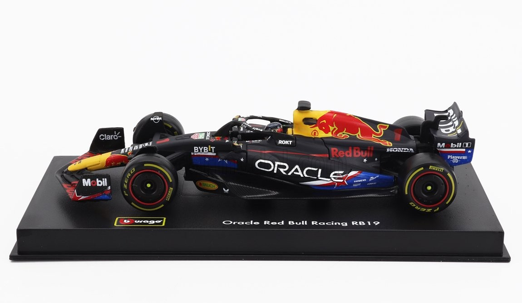 Burago 1:43 Oracle F1 Red Bull Racing RB19 2023 #1 Max Verstappen