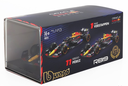 Burago 1:43 Oracle F1 Red Bull Racing RB19 2023 #1 Max Verstappen