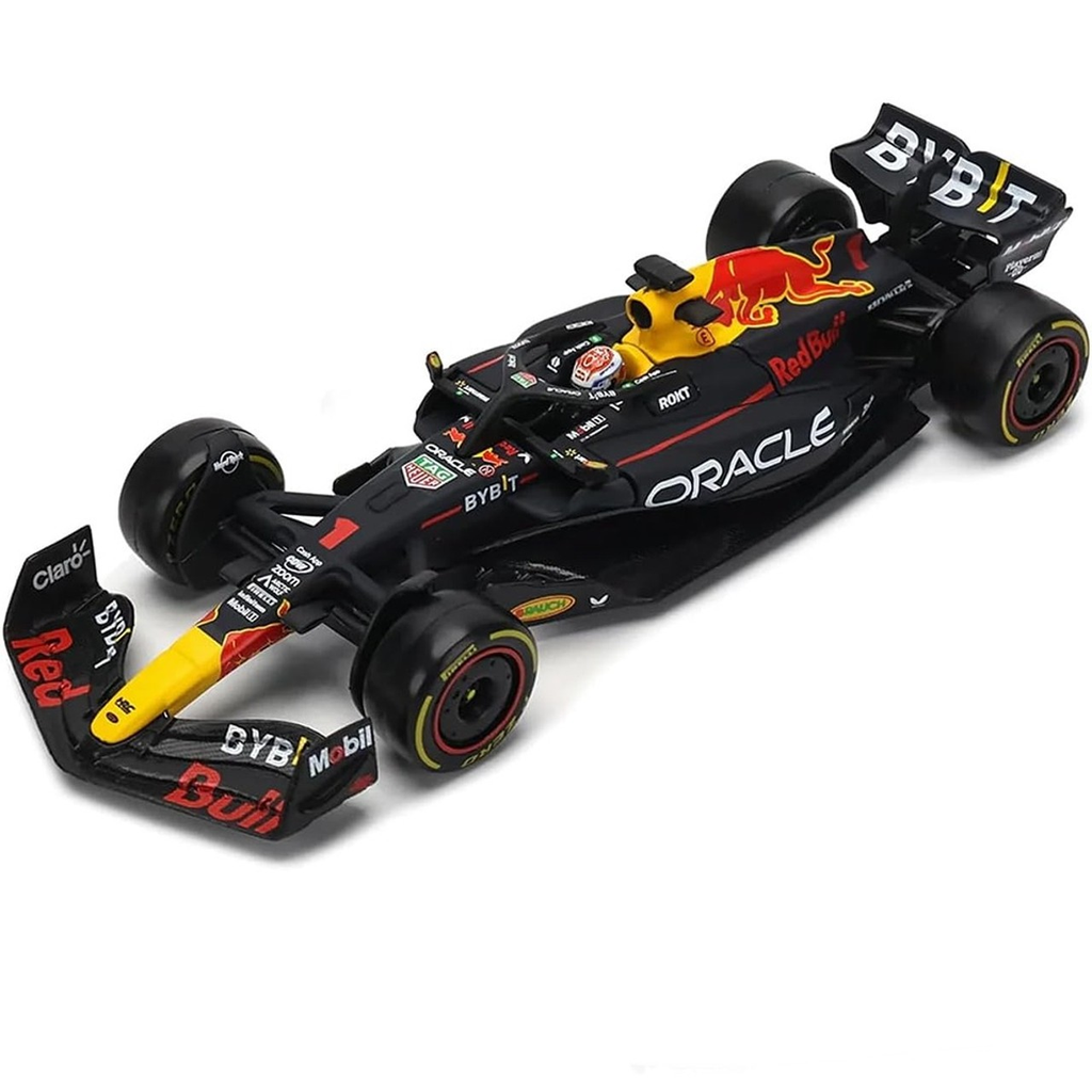 Burago 1:43 Oracle F1 Red Bull Racing RB19 2023 #1 Max Verstappen