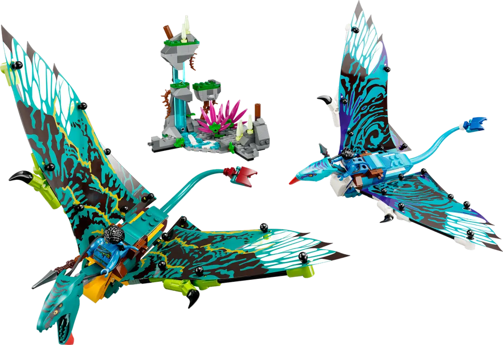 LEGO 75572 Avatar Jake &amp; Neytiri 1st Bansh