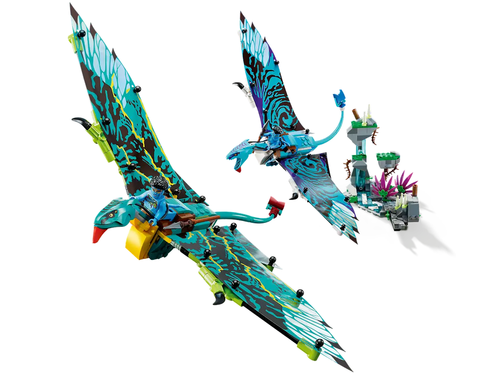 LEGO 75572 Avatar Jake &amp; Neytiri 1st Bansh