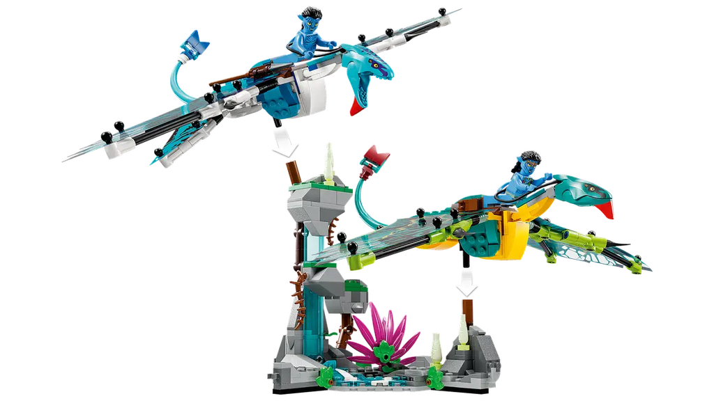 LEGO 75572 Avatar Jake &amp; Neytiri 1st Bansh