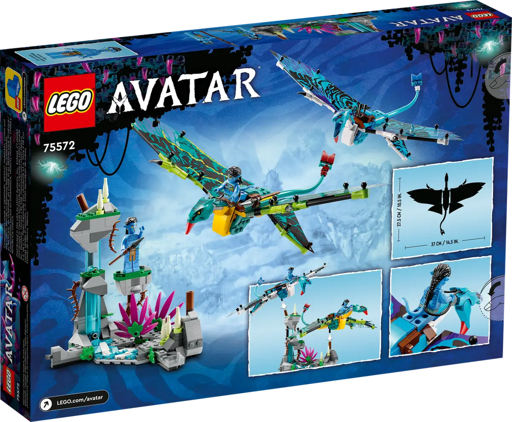 LEGO 75572 Avatar Jake &amp; Neytiri 1st Bansh