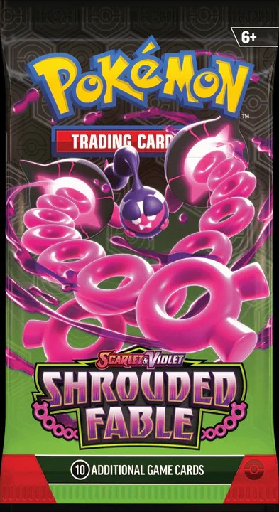 Pokemon Shrouded Fable Booster Bundle