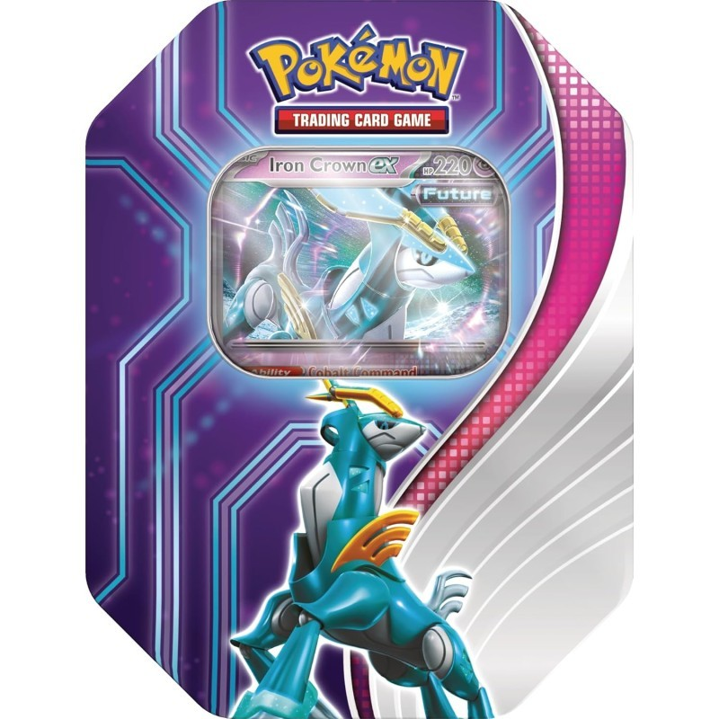 Pokemon TCG: Paradox Destinies Tin Asst