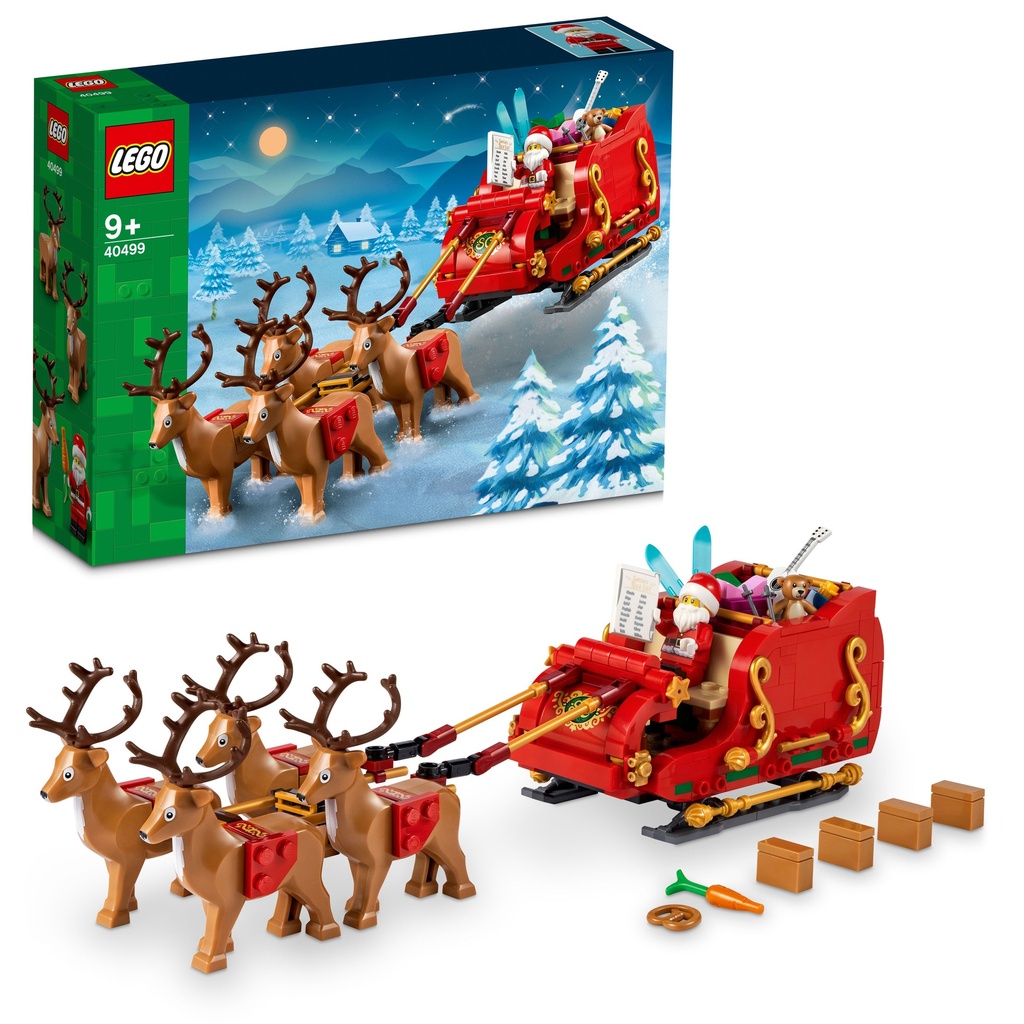 LEGO Iconic 40499 Santa's Sleigh