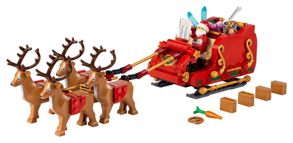 LEGO Iconic 40499 Santa's Sleigh