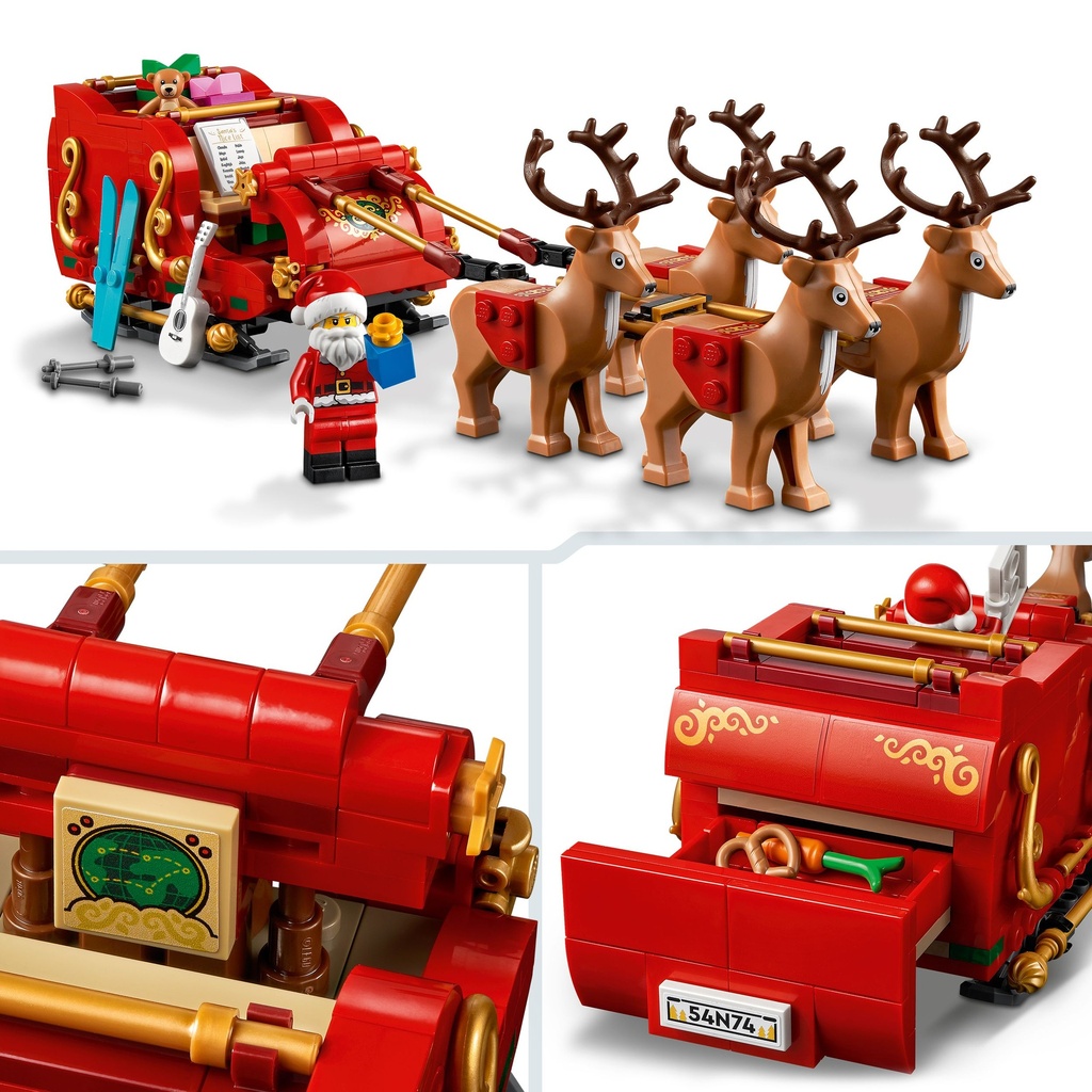 LEGO Iconic 40499 Santa's Sleigh