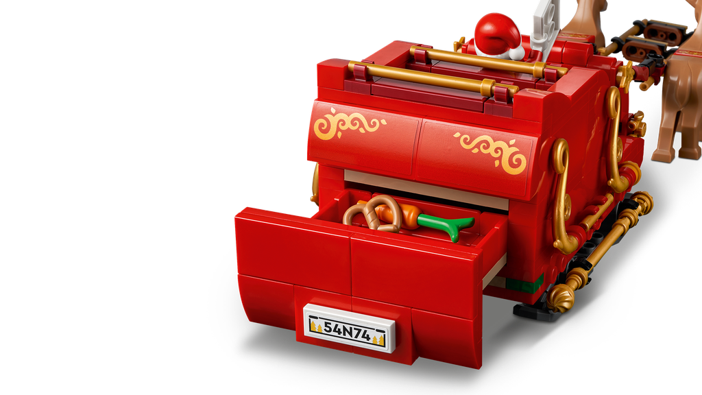 LEGO Iconic 40499 Santa's Sleigh