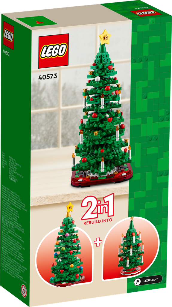 LEGO Iconic 40573 Christmas Tree