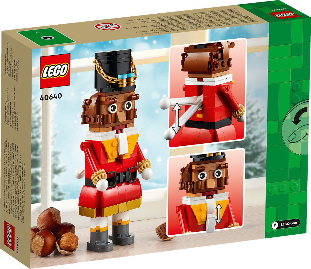 LEGO Iconic 40640 LEGO® Nutcracker