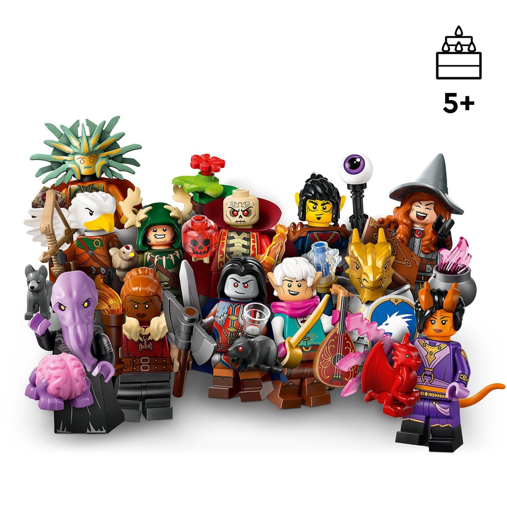 LEGO 71047 Dungeons &amp; Dragons Minifigures